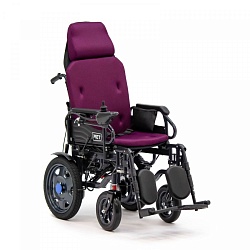 MET COMFORT 110 складная инвалидная коляска с электроприводом