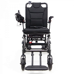 Ortonica Pulse 610 легкая складная инвалидная коляска с электроприводом 