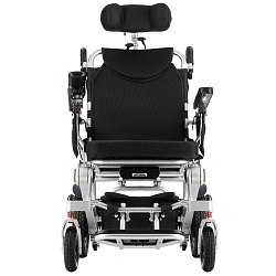 Складная инвалидная коляска с электроприводом Ortonica Pulse 650