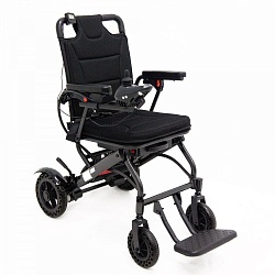 Ortonica Pulse 610 легкая складная инвалидная коляска с электроприводом 