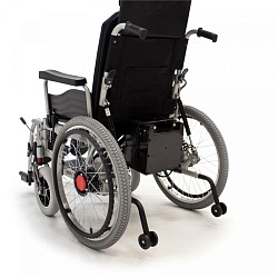 Складная инвалидная коляска с электроприводом MET COMFORT 42