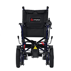 Ortonica Pulse 110 складная инвалидная коляска с электроприводом