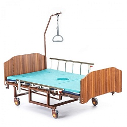 MET REVEL XL — широкая электрическая кровать (120 см)