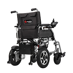 Ortonica Pulse 710 складная инвалидная коляска с электроприводом 