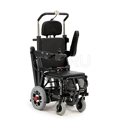 Кресло-коляска с электроприводом и лестничным подъемником MET LIFTER 2