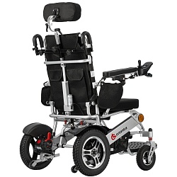 Складная инвалидная коляска с электроприводом Ortonica Pulse 650