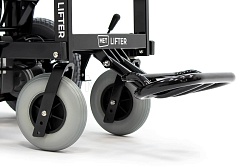 Кресло-коляска с электроприводом и лестничным подъемником MET LIFTER 2