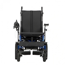 Ortonica Pulse 160 складная инвалидная коляска с электроприводом 