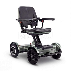 Легкая складная инвалидная коляска MET COMPACT PRO 24382