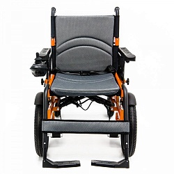 MET VERSA складная инвалидная коляска с электроприводом