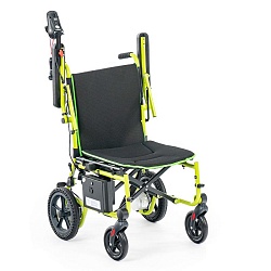 Легкая складная электрическая инвалидная коляска MET COMPACT 15