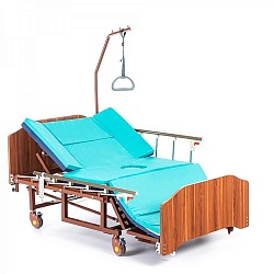 MET REVEL XL — широкая электрическая кровать (120 см)
