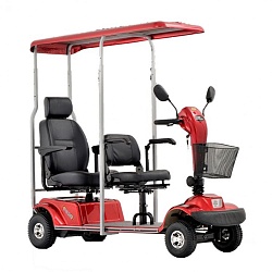 Двухместный электроскутер MET EXPLORER 900 TANDEM