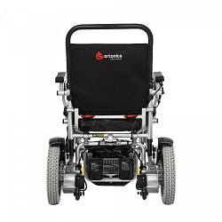Ortonica Pulse 640 легкая складная инвалидная коляска с электроприводом 