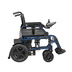 Ortonica Pulse 120 складная инвалидная коляска с электроприводом
