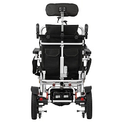 Складная инвалидная коляска с электроприводом Ortonica Pulse 650