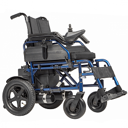 Ortonica Pulse 120 складная инвалидная коляска с электроприводом