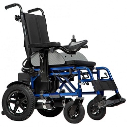 Ortonica Pulse 160 складная инвалидная коляска с электроприводом 