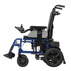 Ortonica Pulse 160 складная инвалидная коляска с электроприводом 
