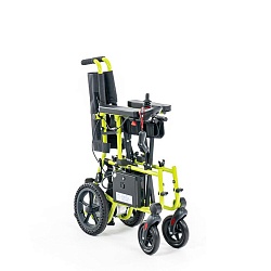 Легкая складная электрическая инвалидная коляска MET COMPACT 15