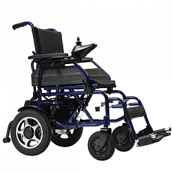 Ortonica Pulse 110 складная инвалидная коляска с электроприводом