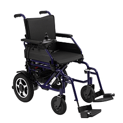 Ortonica Pulse 110 складная инвалидная коляска с электроприводом