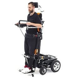 Коляска с вертикализатором и подъемным сидением MET VERTIC 2