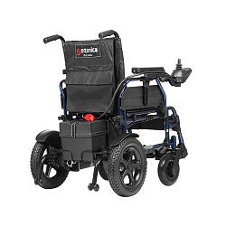 Ortonica Pulse 120 складная инвалидная коляска с электроприводом
