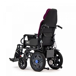 MET COMFORT 110 складная инвалидная коляска с электроприводом