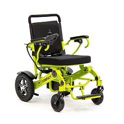 Легкая электрическая инвалидная коляска MET COMPACT 35