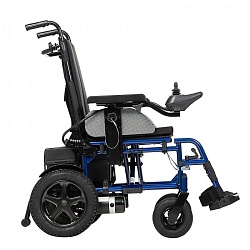 Ortonica Pulse 160 складная инвалидная коляска с электроприводом 