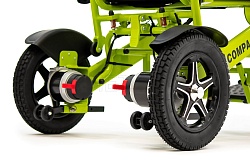 Легкая электрическая инвалидная коляска MET COMPACT 35