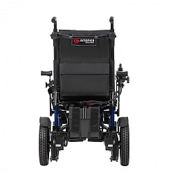 Ortonica Pulse 160 складная инвалидная коляска с электроприводом 