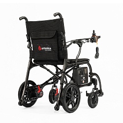 Ortonica Pulse 660 легкая складная инвалидная коляска с электроприводом 
