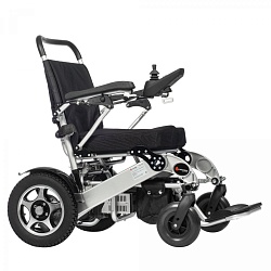 Ortonica Pulse 640 легкая складная инвалидная коляска с электроприводом 