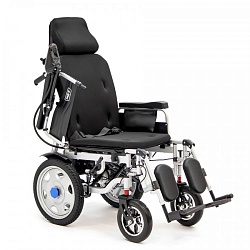 Электрическая складная инвалидная коляска MET COMFORT AUTO