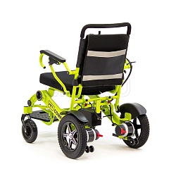 Легкая электрическая инвалидная коляска MET COMPACT 35