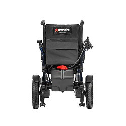 Ortonica Pulse 120 складная инвалидная коляска с электроприводом